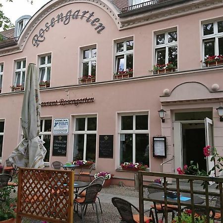 Restaurant Rosengarten Neuruppin Luaran gambar