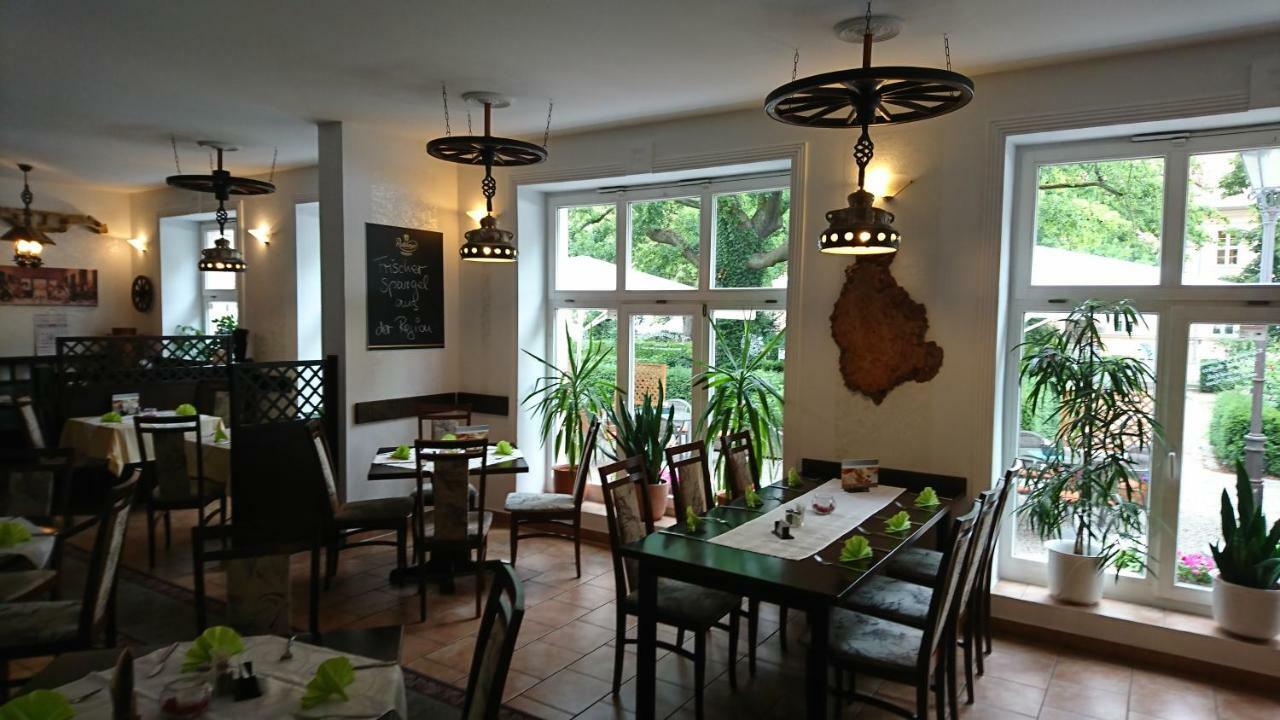 Restaurant Rosengarten Neuruppin Luaran gambar