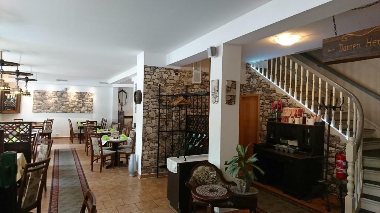 Restaurant Rosengarten Neuruppin Luaran gambar