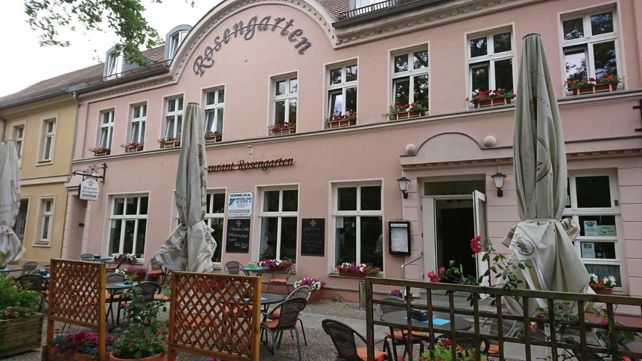 Restaurant Rosengarten Neuruppin Luaran gambar
