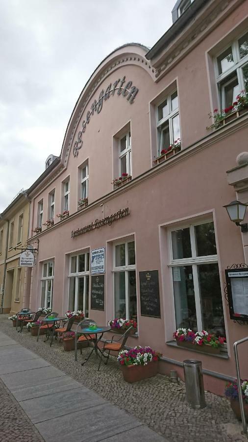 Restaurant Rosengarten Neuruppin Luaran gambar